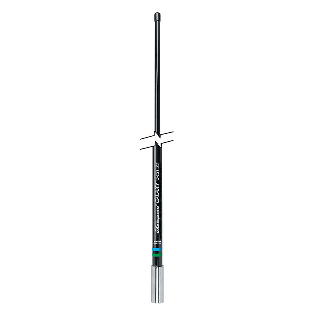 Shakespeare Black Little Giant AM/FM Antenna - 1.2m - PROTEUS MARINE STORE