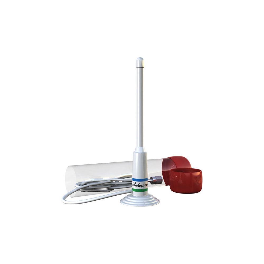 Shakespeare Unity Gain Emergency VHF Antenna - 0.2m - PROTEUS MARINE STORE