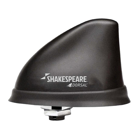 Shakespeare 5912-DORSAL Low Profile AM/FM Antenna - Black 0.1m - PROTEUS MARINE STORE