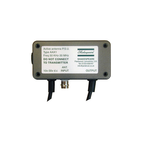 Shakespeare 1 outlet power supply/splitter box for AA20 active antenna - PROTEUS MARINE STORE