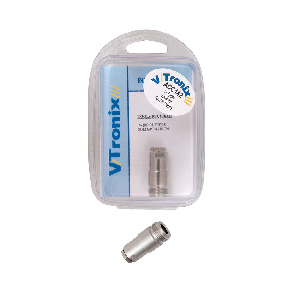 Shakespeare N Type Jack for RG58 cable - PROTEUS MARINE STORE