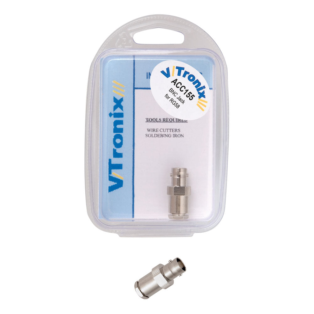 Shakespeare BNC Jack for RG58 cable - PROTEUS MARINE STORE