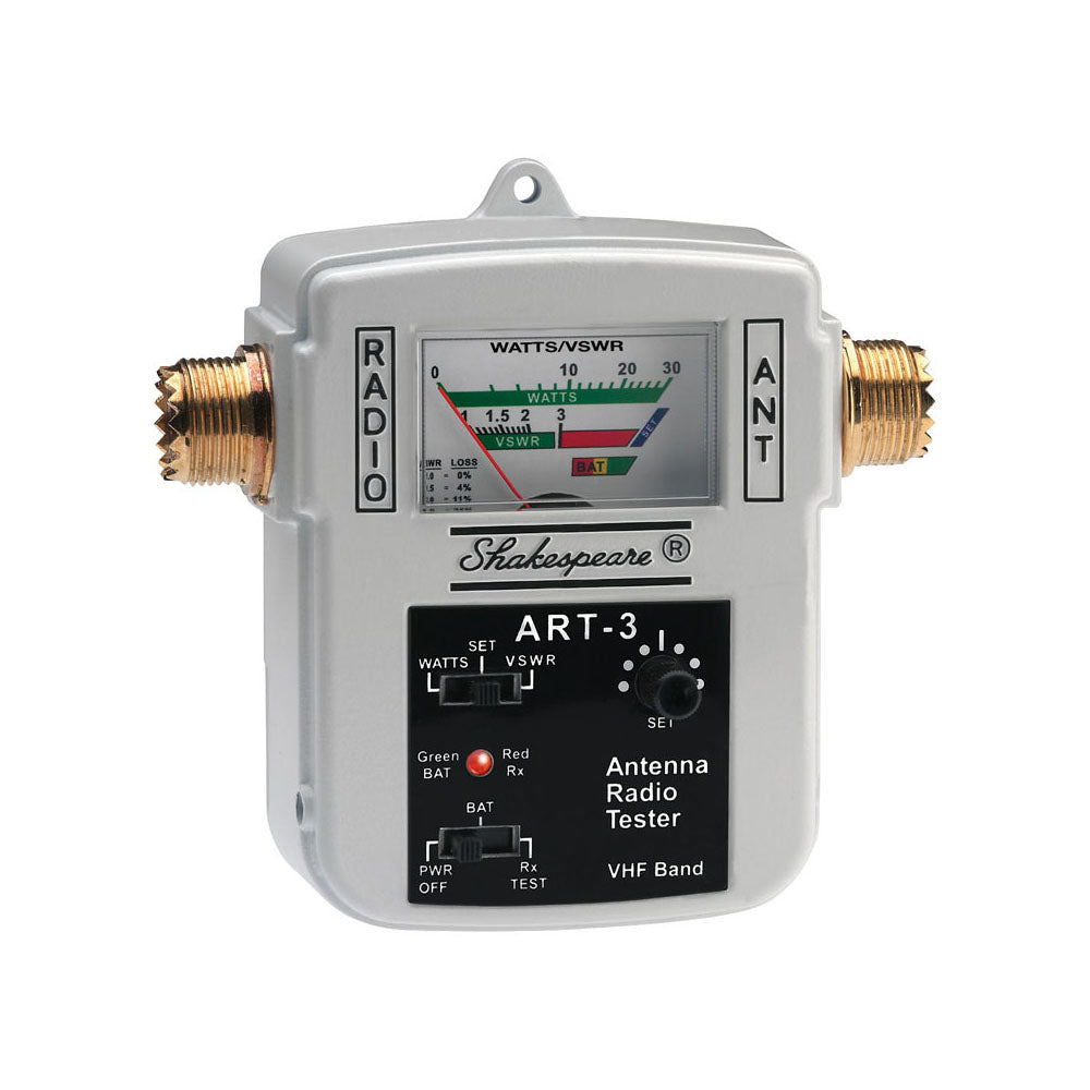 Shakespeare ART-3 VHF Antenna and Radio Tester - PROTEUS MARINE STORE
