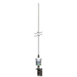 Shakespeare Stainless Steel Squatty Body DAB Antenna - 0.9m - PROTEUS MARINE STORE