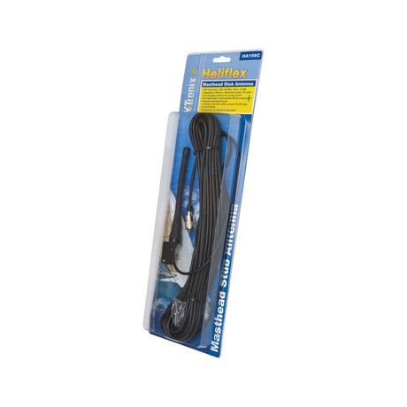 Shakespeare HA156C Unity Gain Helical Stub VHF Antenna - 0.15m - PROTEUS MARINE STORE
