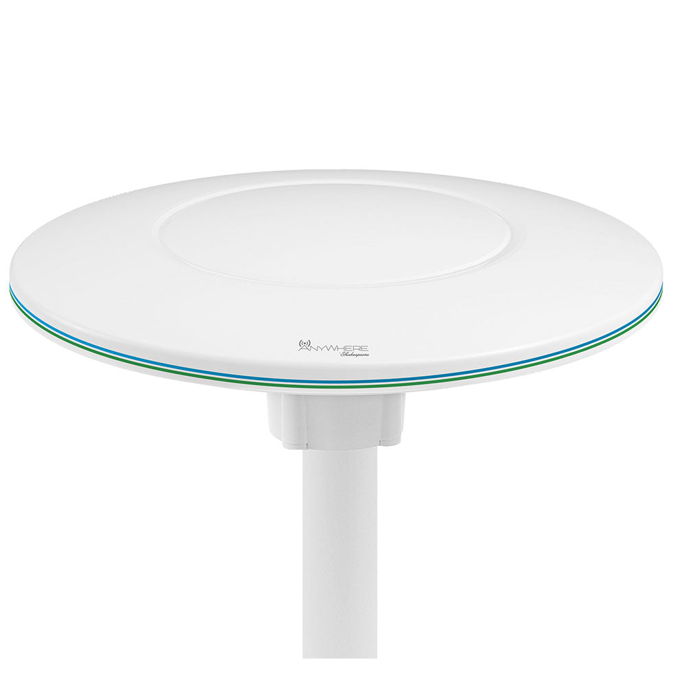 Shakespeare 12/24VDC Active HDTV Antenna - 10" - PROTEUS MARINE STORE