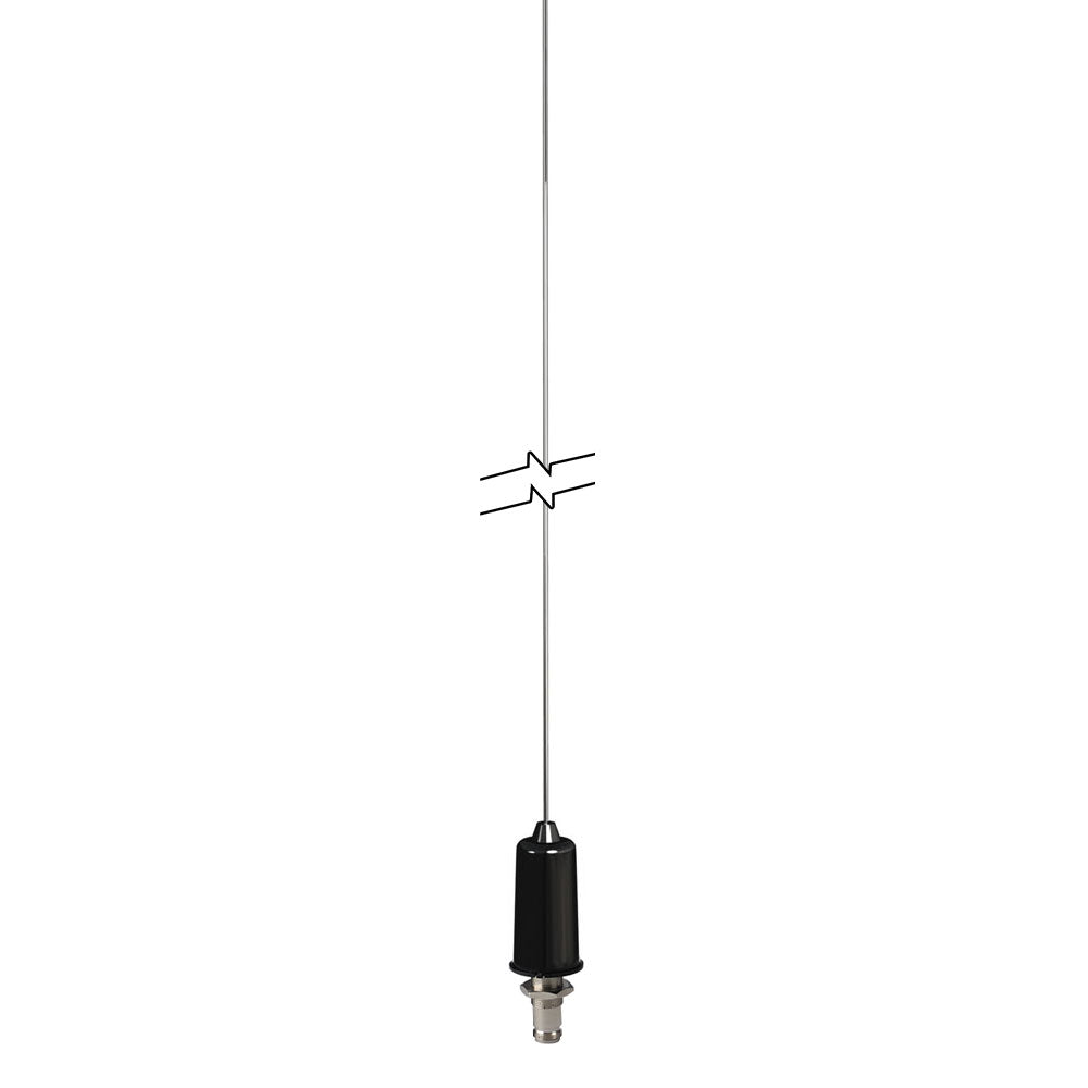 Shakespeare Stainless Steel VHF Whip Antenna - 1m - PROTEUS MARINE STORE