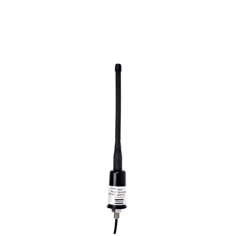 Shakespeare Extra Heavy Duty Unity Gain Helical VHF Antenna - 0.3m - PROTEUS MARINE STORE
