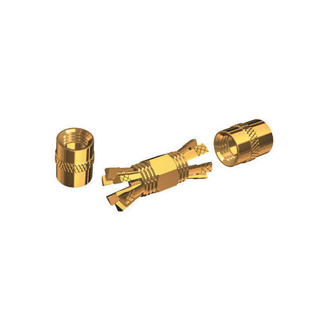 Shakespeare Gold Plated Centerpin solderless splice connector - PROTEUS MARINE STORE