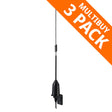 Shakespeare Rib Raider S-Steel Unity Gain VHF Whip Ant - 0.5m (3 Pack) - PROTEUS MARINE STORE