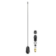 Shakespeare 3dB 0.9m Stainless Steel Whipflex VHF Antenna - PROTEUS MARINE STORE