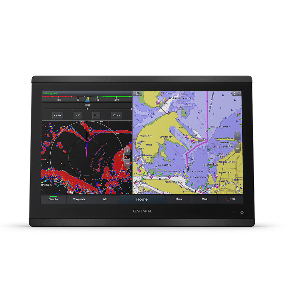 Garmin GPSMAP 8416 16'' MFD Chartplotter Only with Worldwide Basemap - PROTEUS MARINE STORE
