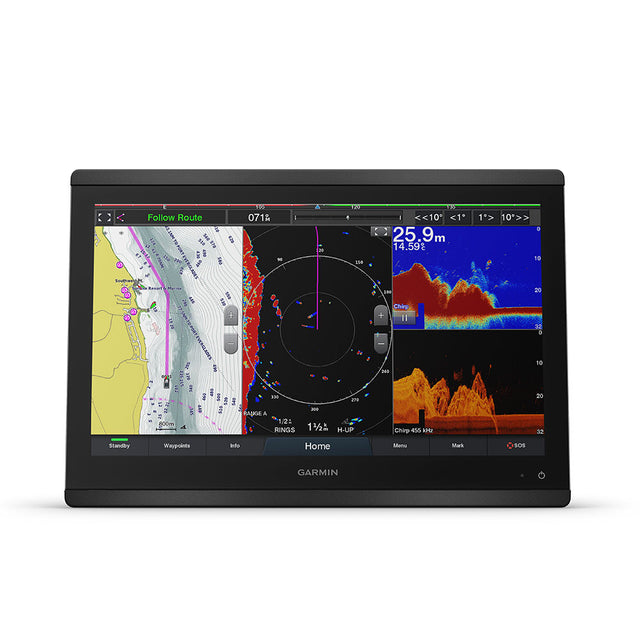 Garmin GPSMAP 8416xsv 16'' MFD Chartplotter & Sonar with Worldwide Basemap - PROTEUS MARINE STORE
