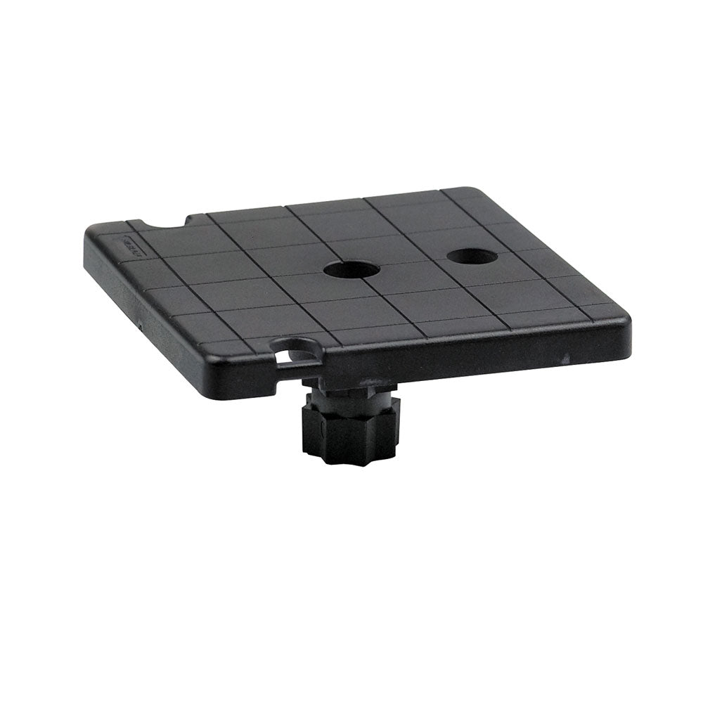 Railblaza Rotating Platform - Square 102mm x 102mm - PROTEUS MARINE STORE