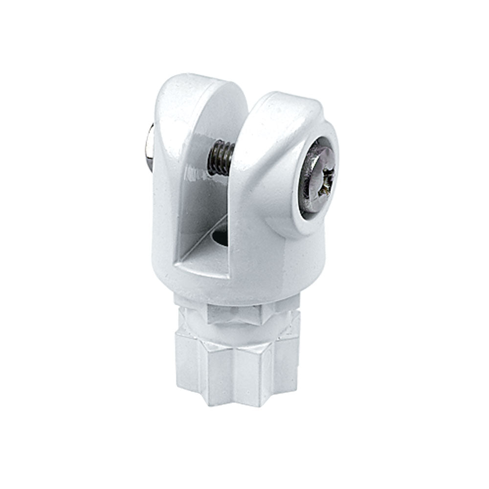 Railblaza Clevis / Bimini Support Pair - White - PROTEUS MARINE STORE
