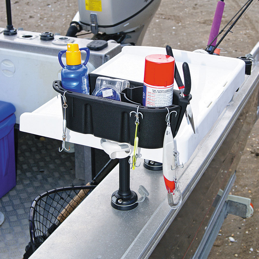 Railblaza StowPod - Black - PROTEUS MARINE STORE