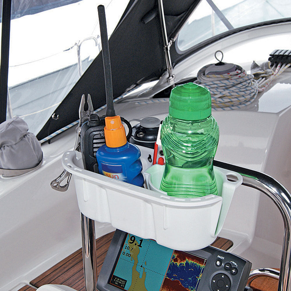 Railblaza StowPod - White - PROTEUS MARINE STORE