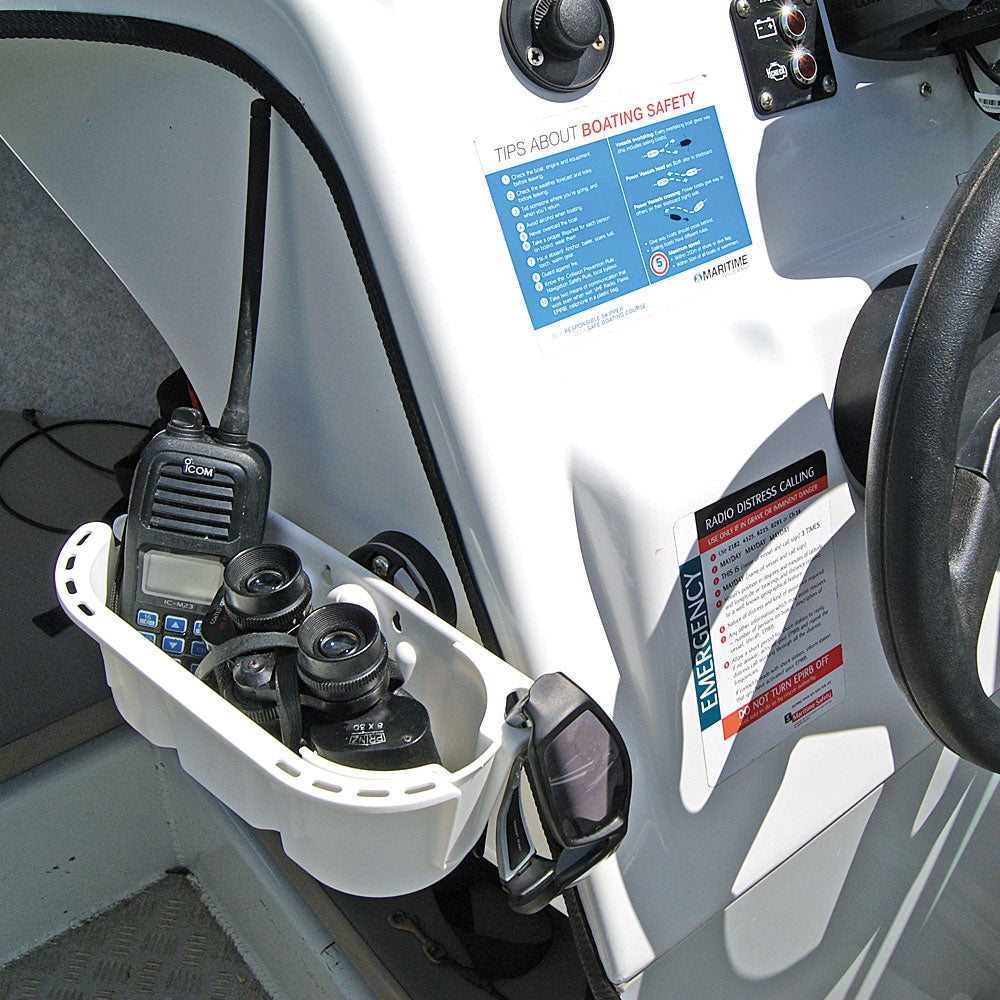 Railblaza StowPod - White - PROTEUS MARINE STORE