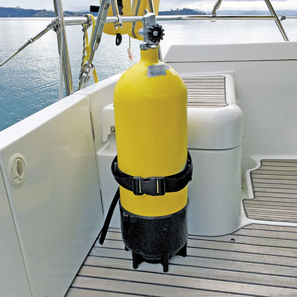 Railblaza Dive and Gas Bottle Holder - PROTEUS MARINE STORE