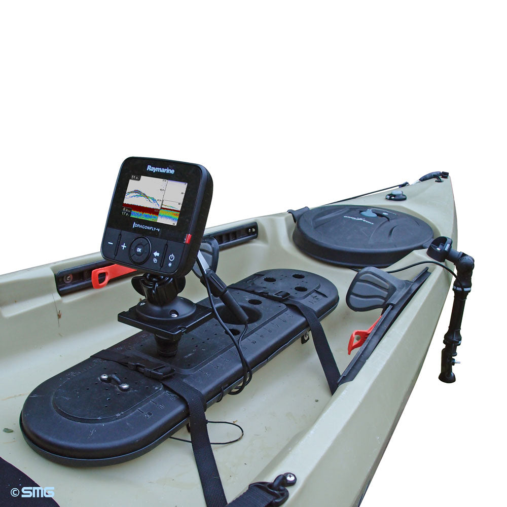 Railblaza Kayak and Canoe Sounder and Transducer Mount - PROTEUS MARINE STORE