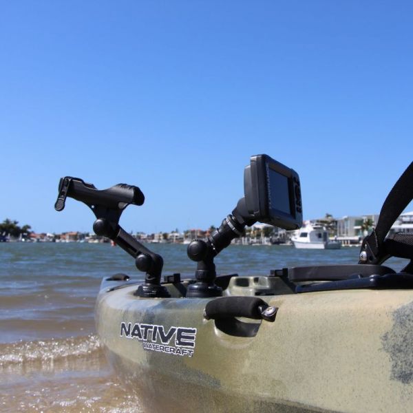 Railblaza Fish Finder R-Lock Hook 2 Mount - PROTEUS MARINE STORE