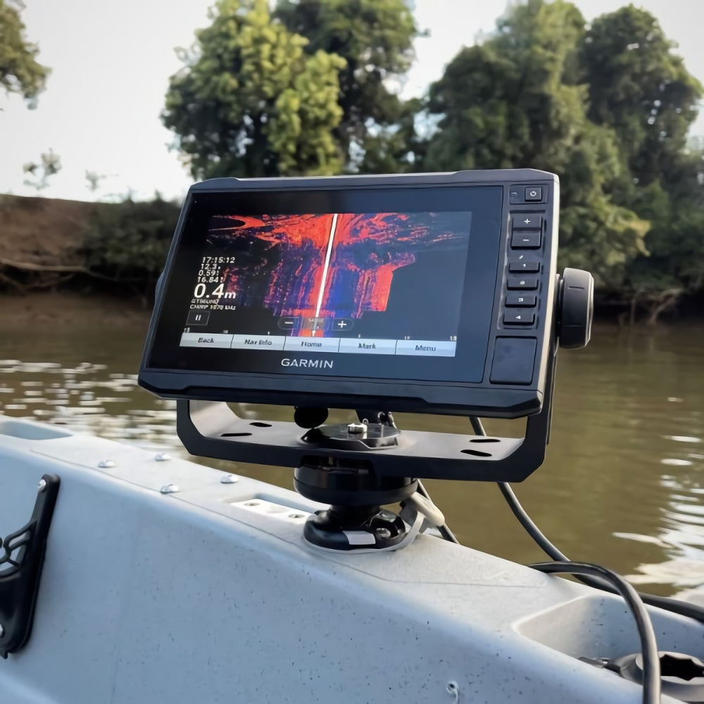 Railblaza Garmin Fishfinder Low Profile Mount - PROTEUS MARINE STORE