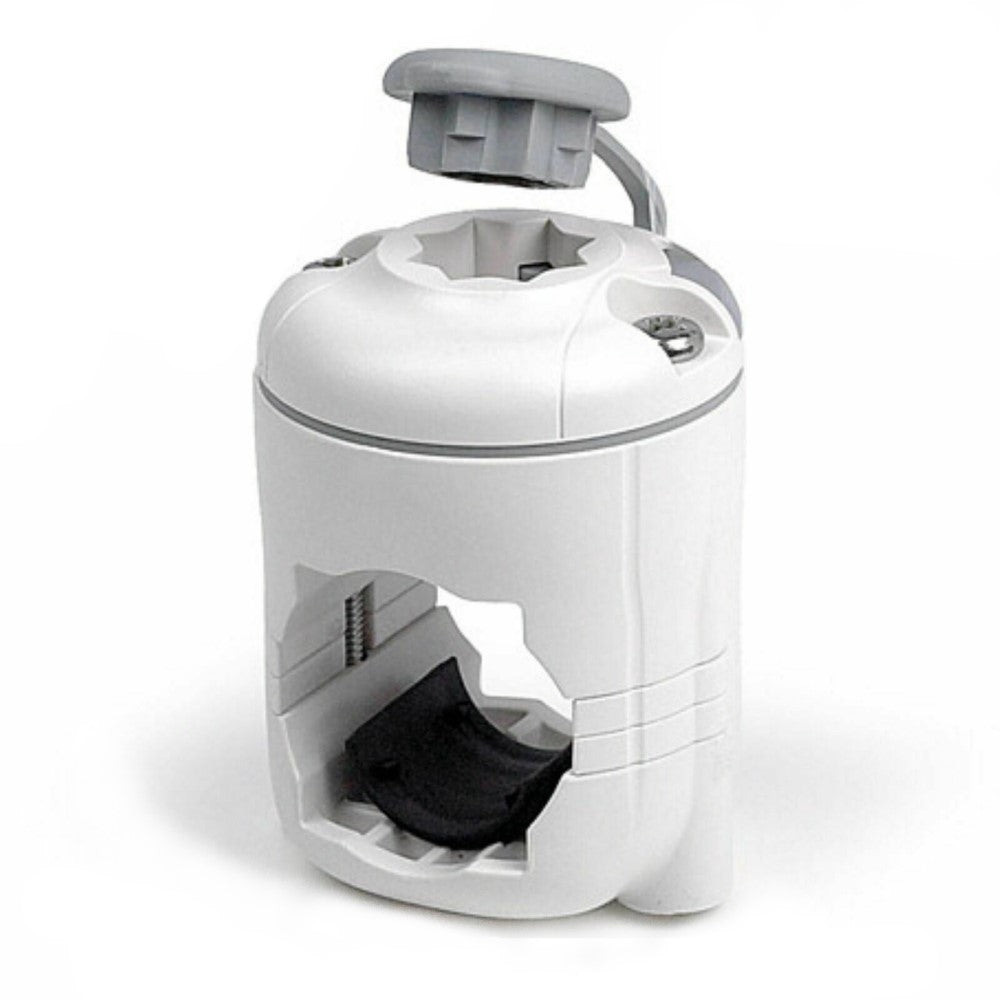 Railblaza 19-25mm Rail Mount StarPort Combo - White - PROTEUS MARINE STORE