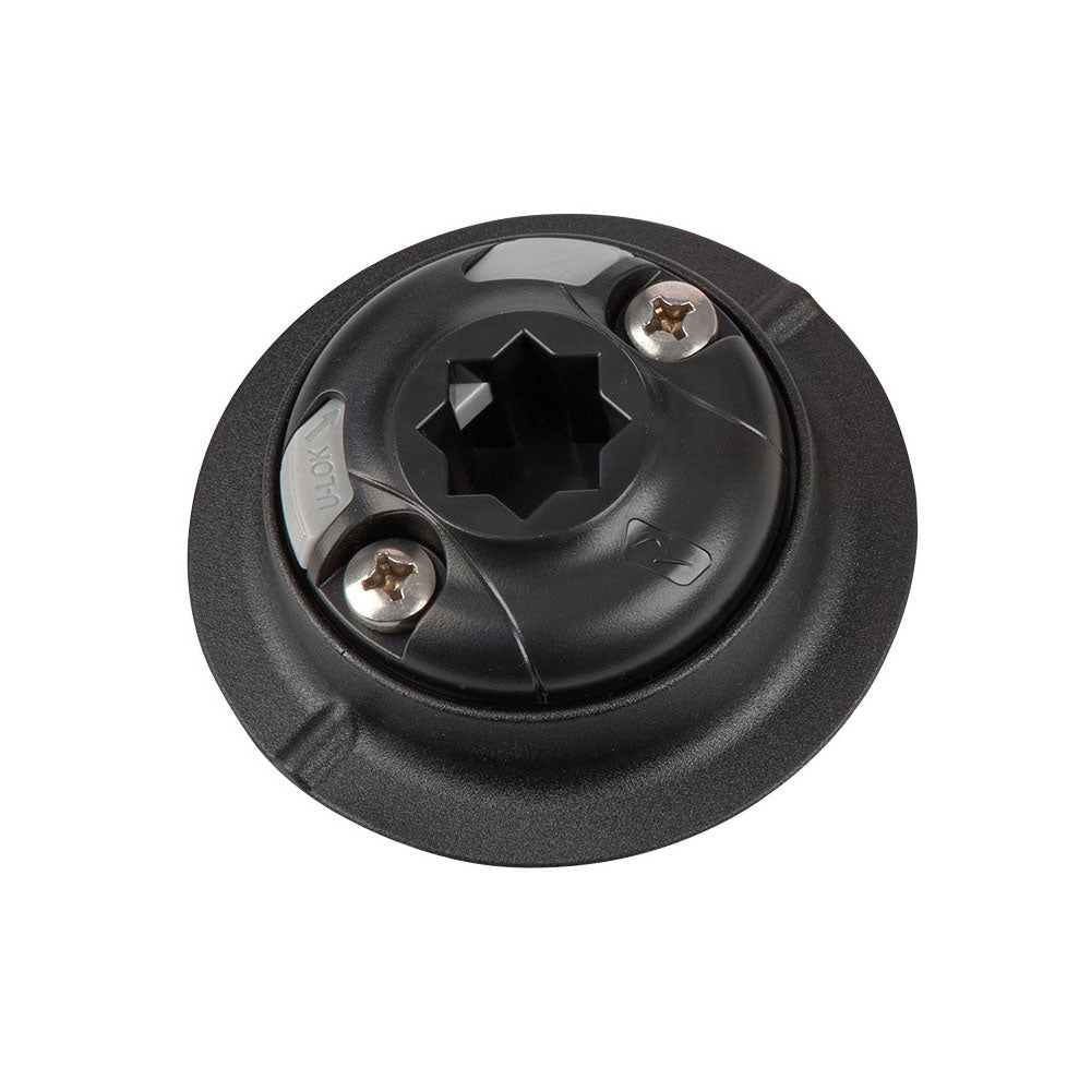 Railblaza QuikPort inc VHB - Black - PROTEUS MARINE STORE