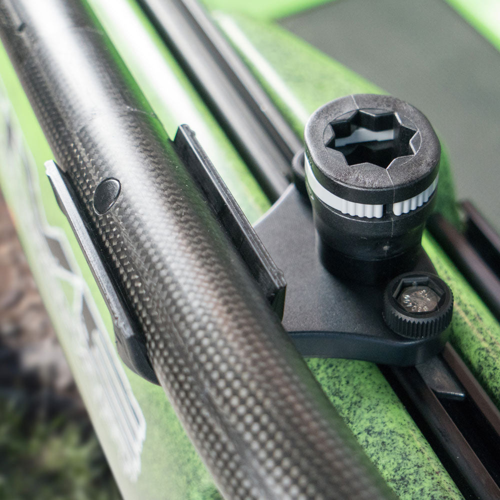 Railblaza QuikGrip Track Mount Paddle Clip - PROTEUS MARINE STORE