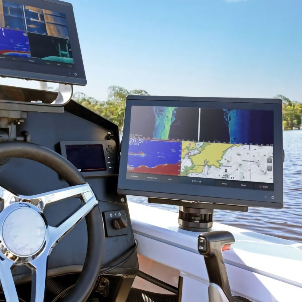 Railblaza HEXX Rotating Platform - PROTEUS MARINE STORE