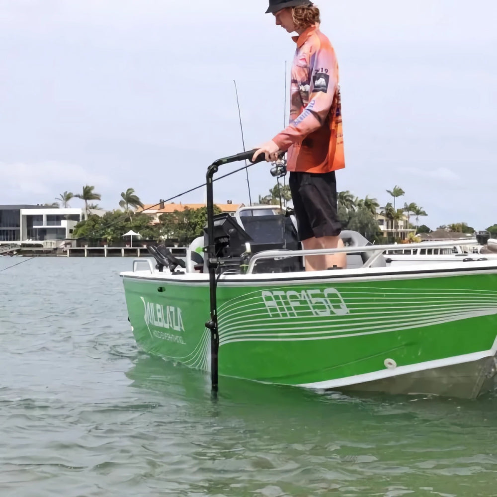 Railblaza HEXX Live Pole 60 - Live Sonar Transducer Mount - PROTEUS MARINE STORE