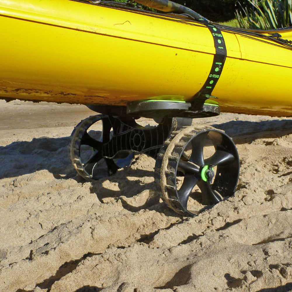 Railblaza C-TUG Kiwi Puncture Free Wheels - PROTEUS MARINE STORE