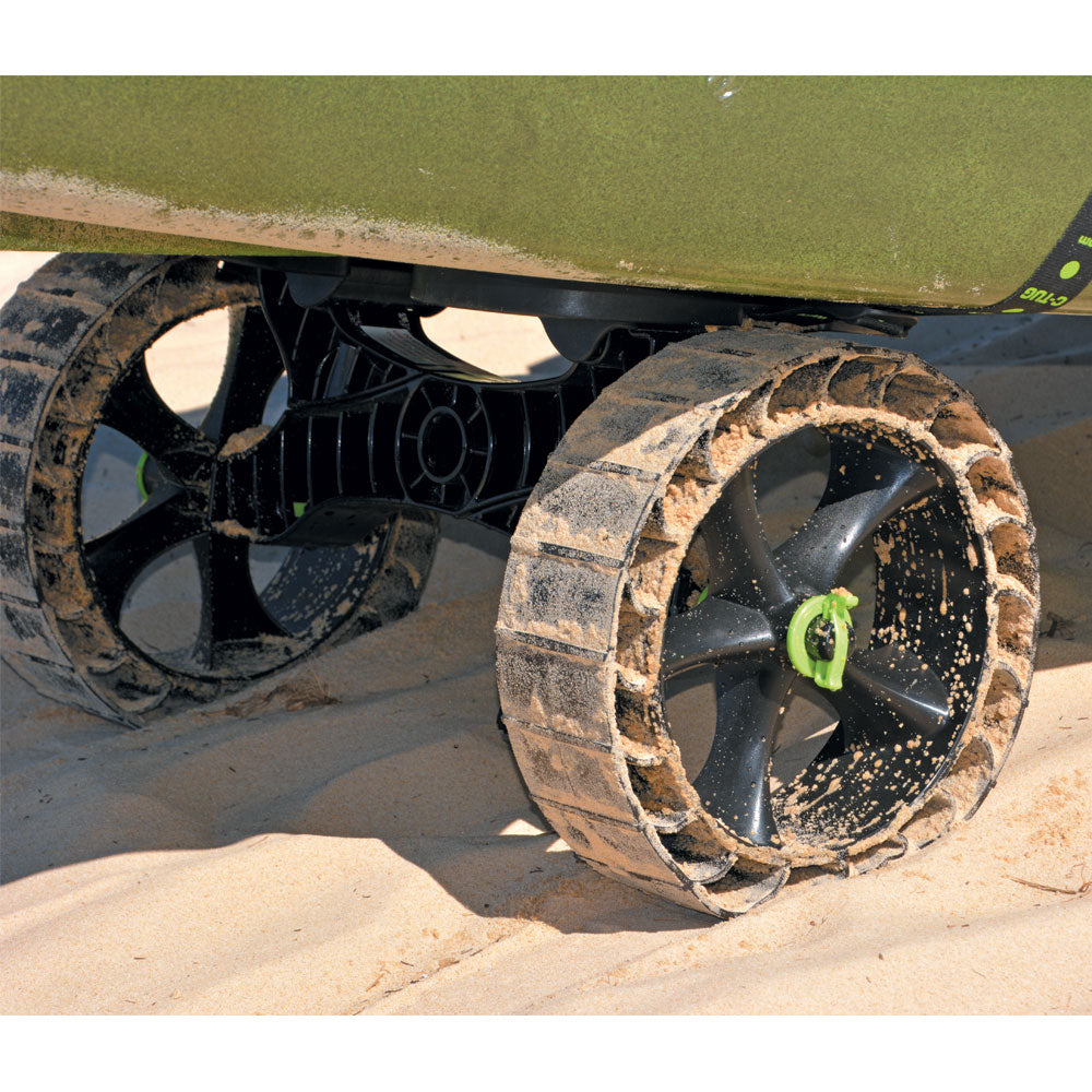 Railblaza C-TUG SANDTRAKZ Kayak Cart - PROTEUS MARINE STORE