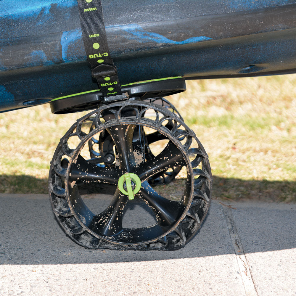 Railblaza C-TUG SANDTRAKZ Kayak Cart - PROTEUS MARINE STORE