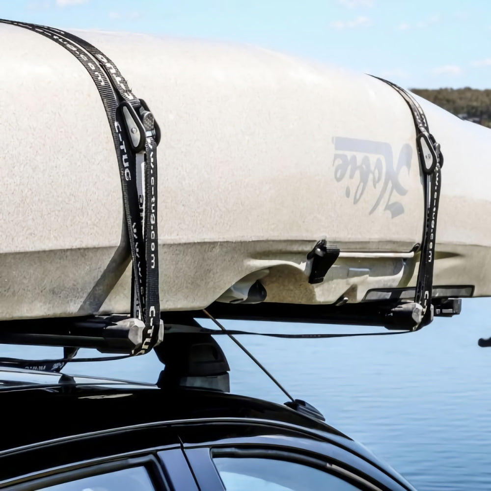 Railblaza C-Tug Pair of Tie Down Straps - 4.5m - PROTEUS MARINE STORE