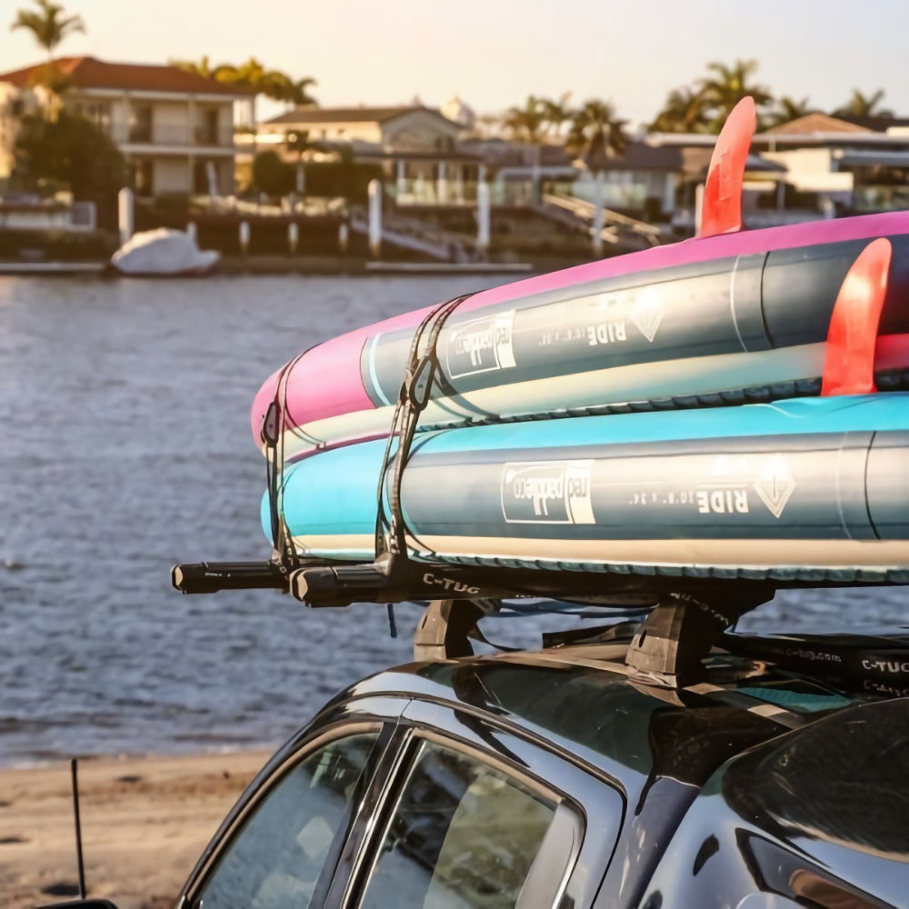 Railblaza C-Tug Pair of Tie Down Straps - 4.5m - PROTEUS MARINE STORE