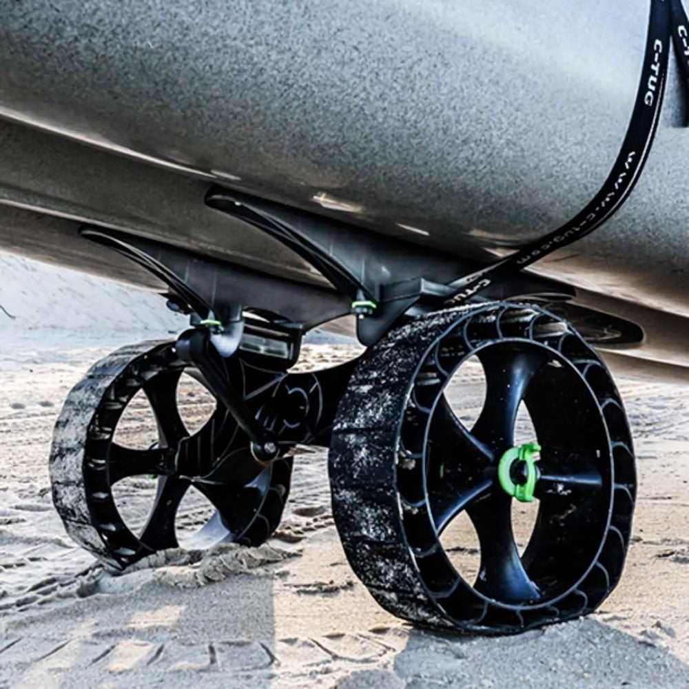 Railblaza C-Tug R Kayak Cart with SandTrakzs Wheels - PROTEUS MARINE STORE