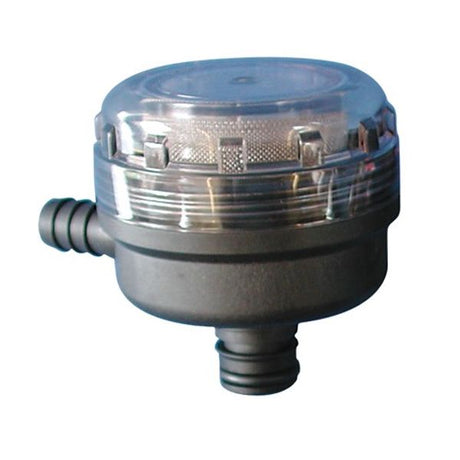 Flojet Strainer 20 Mesh 1/2" Barb x 1/2" Barb - PROTEUS MARINE STORE