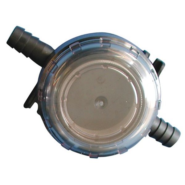Flojet Strainer 20 Mesh 3/4" Barb x 3/4" Barb - PROTEUS MARINE STORE