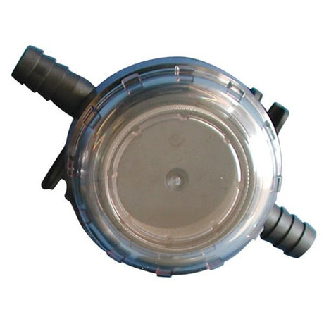 Flojet Strainer 20 Mesh 3/4" Barb x 3/4" Barb - PROTEUS MARINE STORE