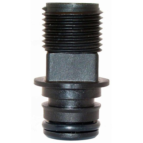 Flojet Quad Port x 1/2" BSP Kit Straight - PROTEUS MARINE STORE