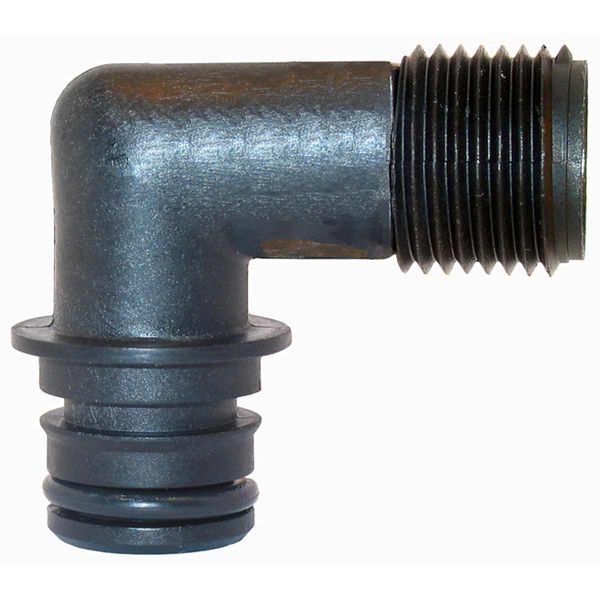 Flojet Quad Port x 1/2" BSP Kit 90 Degree - PROTEUS MARINE STORE