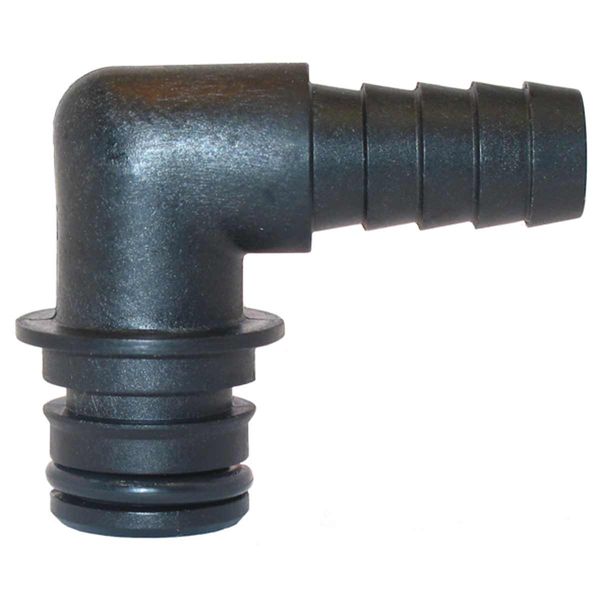 Flojet Quad Port x 1/2" Hose Kit 90Deg - PROTEUS MARINE STORE