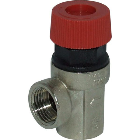 AG Pressure Relief Valve 1/2" BSP Female 1.8 Bar - PROTEUS MARINE STORE