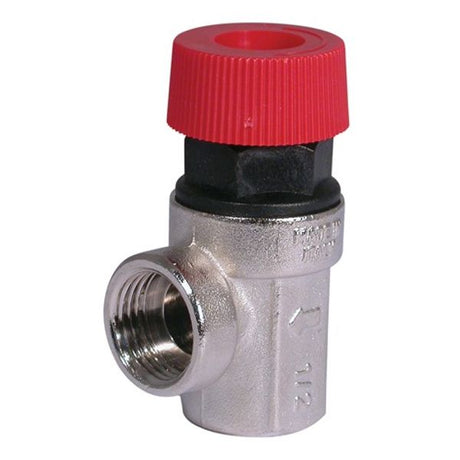 AG Pressure Relief Valve 1/2" BSP Female 2.5 Bar - PROTEUS MARINE STORE
