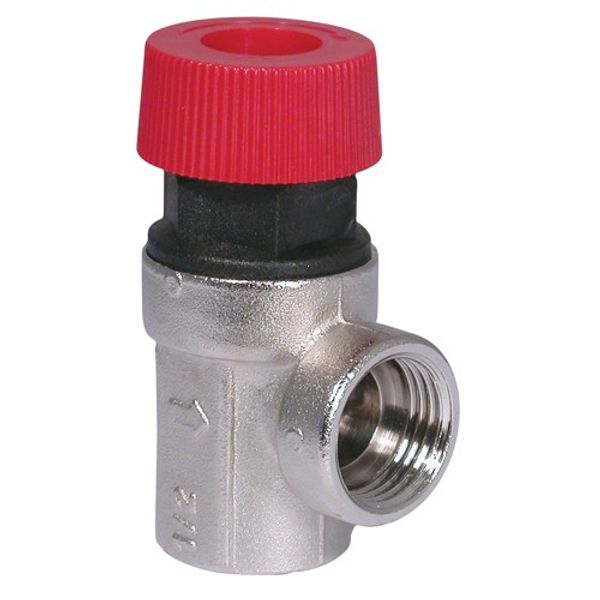 AG Pressure Relief Valve 1/2" BSP Female 3 Bar - PROTEUS MARINE STORE