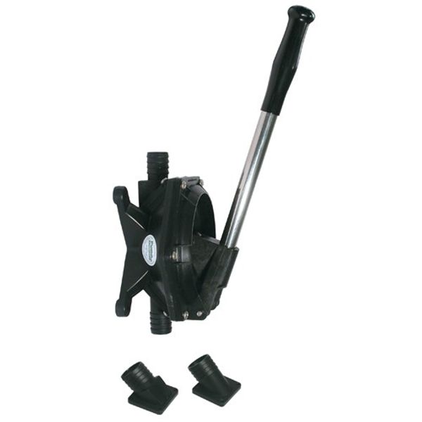 Patay Skipper Bilge Pump Bulkhead Mount 1+1-1/2" - PROTEUS MARINE STORE