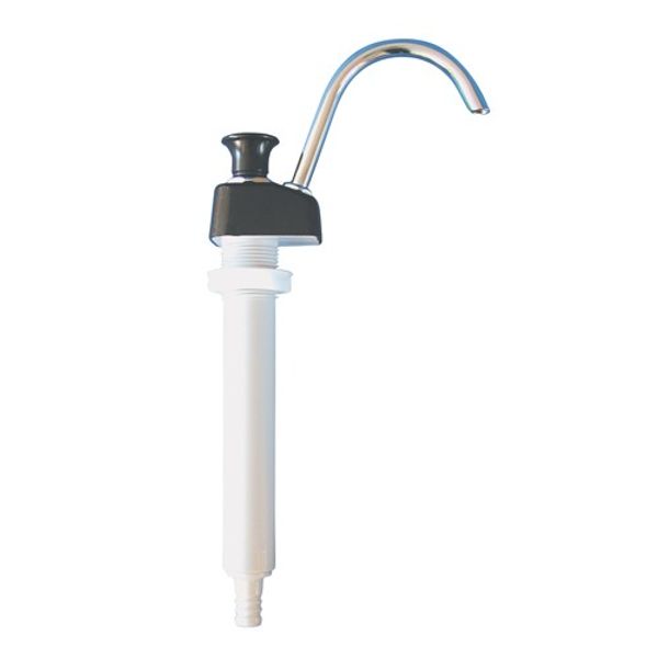 Fynspray Piston Galley Pump Black Base - PROTEUS MARINE STORE