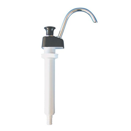 Fynspray Piston Galley Pump Black Base - PROTEUS MARINE STORE