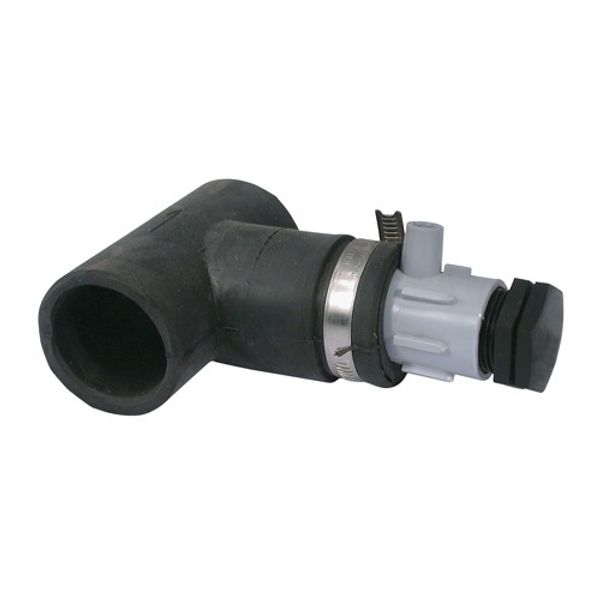 Tecma Silence Toilet Outlet Vent Valve - PROTEUS MARINE STORE